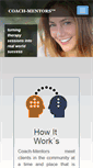 Mobile Screenshot of coachmentors.com