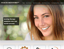 Tablet Screenshot of coachmentors.com